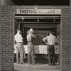 A newly-constructed shooting gallery in Childersburg, Alabama.