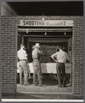 A newly-constructed shooting gallery in Childersburg, Alabama.