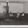 In the Childersburg Chamber of Commerce which also serves as the town hall. Childersburg, Alabama.