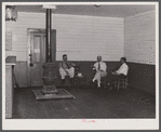 In the Childersburg Chamber of Commerce which also serves as the town hall. Childersburg, Alabama.