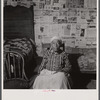 Mulatto ex-slave in her house near Greensboro, Alabama.