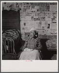 Mulatto ex-slave in her house near Greensboro, Alabama.