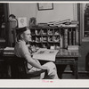 Mr. Lloyd Lewis, Greene County ordinary, in his office in Greensboro, Georgia.