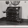 A secretary brought into Greene County in 1802 belonging to Mr. Wade Durham. Woodville, Greene County, Georgia.