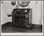 A secretary brought into Greene County in 1802 belonging to Mr. Wade Durham. Woodville, Greene County, Georgia.