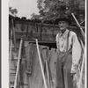 Mr. Will Colelough, old resident of Greene County, who was seven years old at the time of the emancipation. Greene County, Georgia.