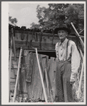 Mr. Will Colelough, old resident of Greene County, who was seven years old at the time of the emancipation. Greene County, Georgia.