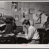Mr. Cary Williams, editor of the Greene County newspaper the "Greensboro Herald Journal." Greensboro, Georgia.