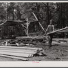 A small sawmill workings in southern Greene County, Georgia.