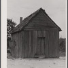 The old Saint Paul Negro school which will be closed as a result of consolidation into a new school. Near Siloam, Greene County, Georgia.