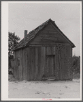 The old Saint Paul Negro school which will be closed as a result of consolidation into a new school. Near Siloam, Greene County, Georgia.