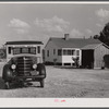 Home of a FSA (Farm Security Administration) tenant purchase client who is also a school bus driver. Near Greensboro, Georgia.