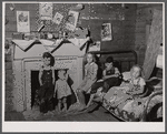 Children of a WPA (Work Projects Administration) worker's family near Siloam, Greene County, Georgia.