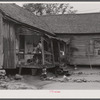 The home of Lloyd Rhodes, Negro tenant farmer near Siloam, Greene County, Georgia.