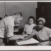 The v.d. clinic in Union Point. Greene County, Georgia.