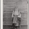 Mr. Sam Turner, one of the oldest residents of Greene County. Near Liberty, Georgia.