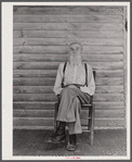 Mr. Sam Turner, one of the oldest residents of Greene County. Near Liberty, Georgia.