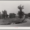 Old Mercer University buildings, Penfield, Green County, Georgia.