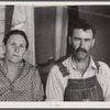 Tenant farmer and his wife. Greene County, Georgia.