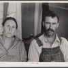 Tenant farmer and his wife. Greene County, Georgia.