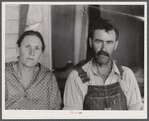 Tenant farmer and his wife. Greene County, Georgia.