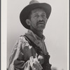 Mr. Allen Mathews, Negro FSA (Farm Security Administration) borrower near Greshamville, Greene County, Georgia.