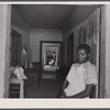 Interior of Negro rural house. Greene County, Georgia.