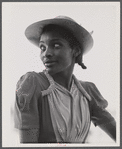 Daughter of Mrs. D. Saggus, FSA (Farm Security Administration) borrower. Greene County, Georgia.
