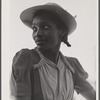 Daughter of Mrs. D. Saggus, FSA (Farm Security Administration) borrower. Greene County, Georgia.