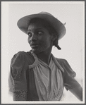 Daughter of Mrs. D. Saggus, FSA (Farm Security Administration) borrower. Greene County, Georgia.