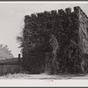 The old county jail. Greensboro, Greene County, Georgia.