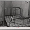 Young boy in bed with measles in the home of a FSA (Farm Security Administration) borrower. Greene County, Georgia.