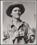 The son of Mr. E. A. Marcus, FSA (Farm Security Administration) borrower. Greene County, Georgia.