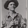 The son of Mr. E. A. Marcus, FSA (Farm Security Administration) borrower. Greene County, Georgia.