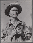 The son of Mr. E. A. Marcus, FSA (Farm Security Administration) borrower. Greene County, Georgia.