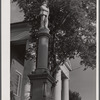The Confederate monument in Greensboro, Greene County, Georgia.