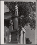 The Confederate monument in Greensboro, Greene County, Georgia.