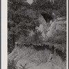 A gully near Penfield, Greene County, Georgia.