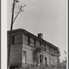 An abandoned old house in Penfield, Greene County, Georgia.