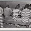 At the convict camp in Greene County, Georgia.