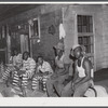 In the convict camp in Greene County, Georgia.