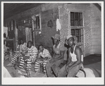 In the convict camp in Greene County, Georgia.