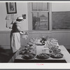 Five-cent hot lunches at the Woodville public school. Greene County, Georgia.