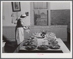 Five-cent hot lunches at the Woodville public school. Greene County, Georgia.