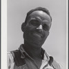 Mr. Sam Bishop, FSA (Farm Security Administration) borrower on the Jones farm. Near Greshamville, Greene County, Georgia.