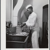 Negro dishwasher. Investment Pharmacy, Washington, D.C.