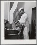 Negro dishwasher. Investment Pharmacy, Washington, D.C.