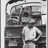 CCC (Civilian Conservation Corps) boys and trucks were used to help some of the families move out of the area being taken over by the Army in Caroline County, Virginia.
