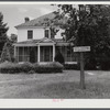 House that has been evacuated to make room for the Army maneuver grounds. Caroline County, Virginia.