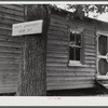 House that has been evacuated to make room for the Army maneuver grounds. Caroline County, Virginia.